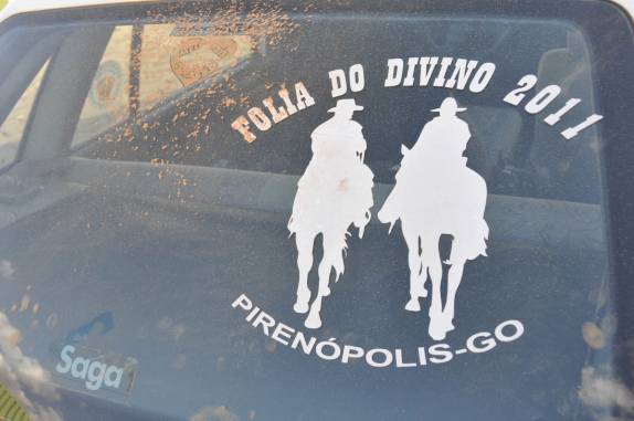 Folia do Divino em Pirenópolis - GO